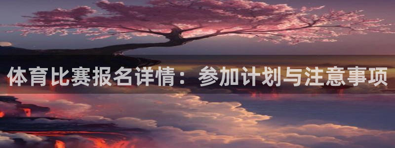 体育比赛报名详情：参加计划与注意事项